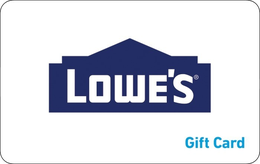 $250 Lowe's® eCard